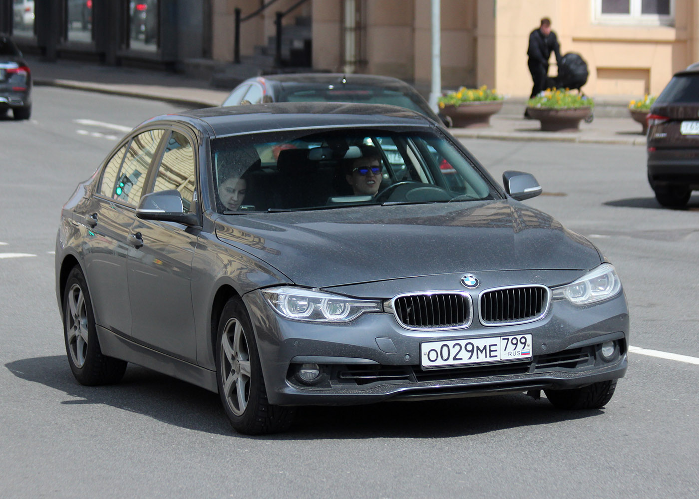 Санкт-Петербург, BMW 3 Series № О 029 МЕ 799