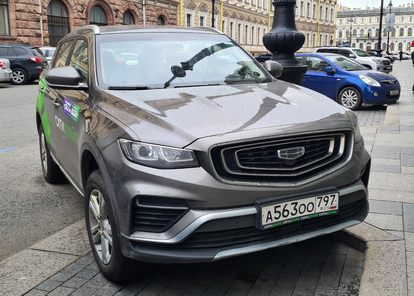 Санкт-Петербург, Geely Atlas № А 563 ОО 797