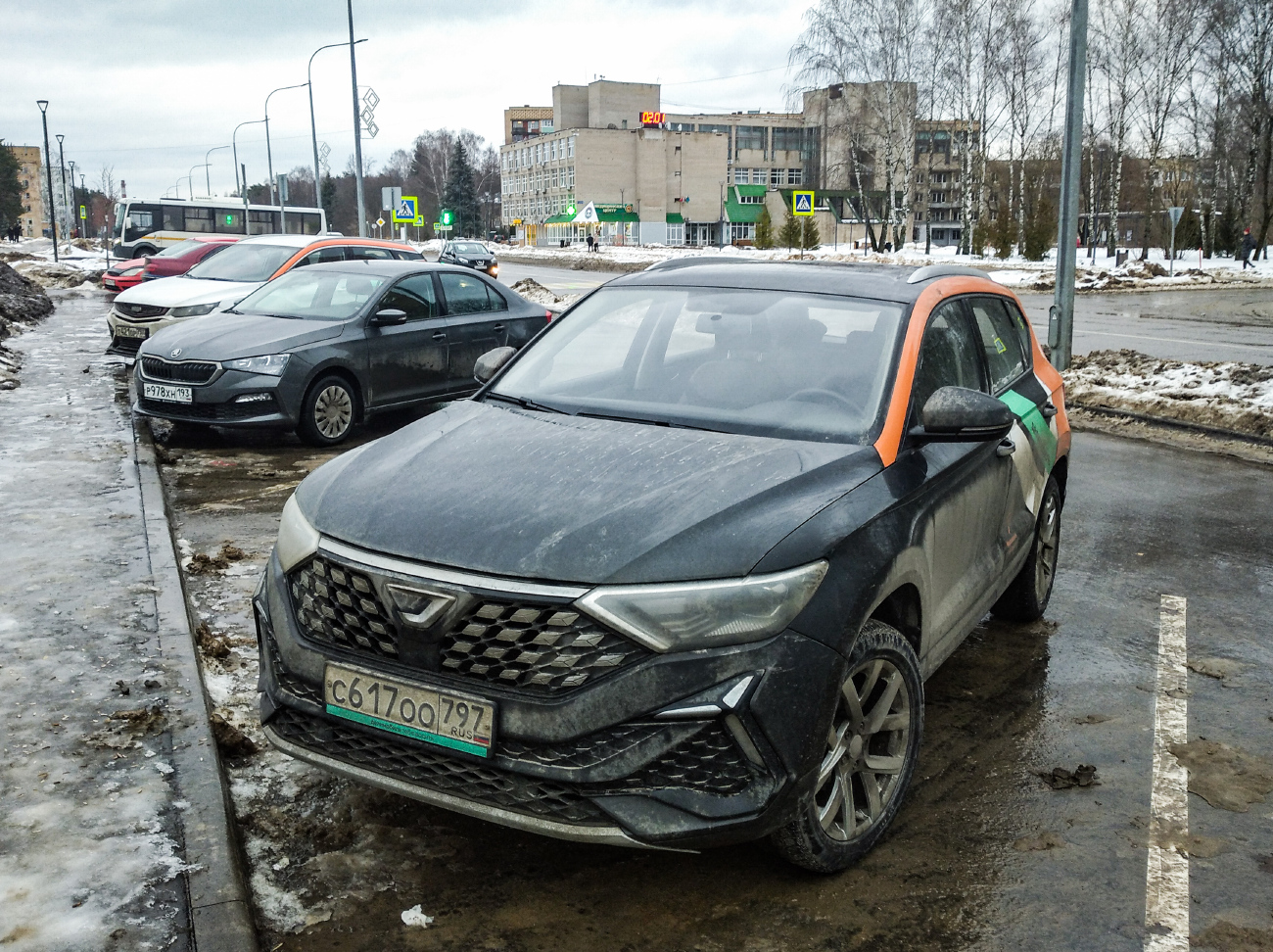 Москва, Jetta VS5 № С 617 ОО 797