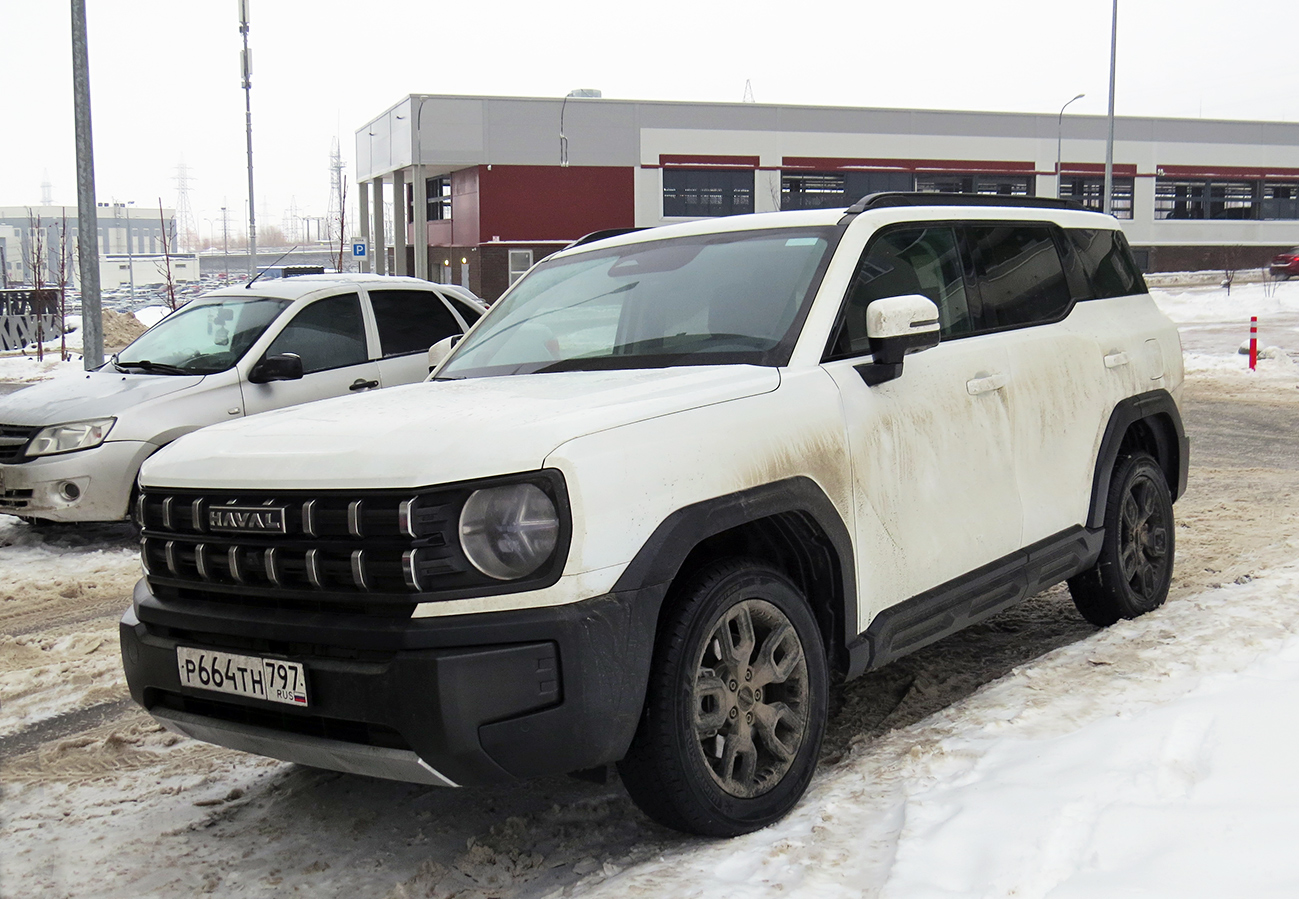Нижний Новгород, Haval H3 № Р 664 ТН 797