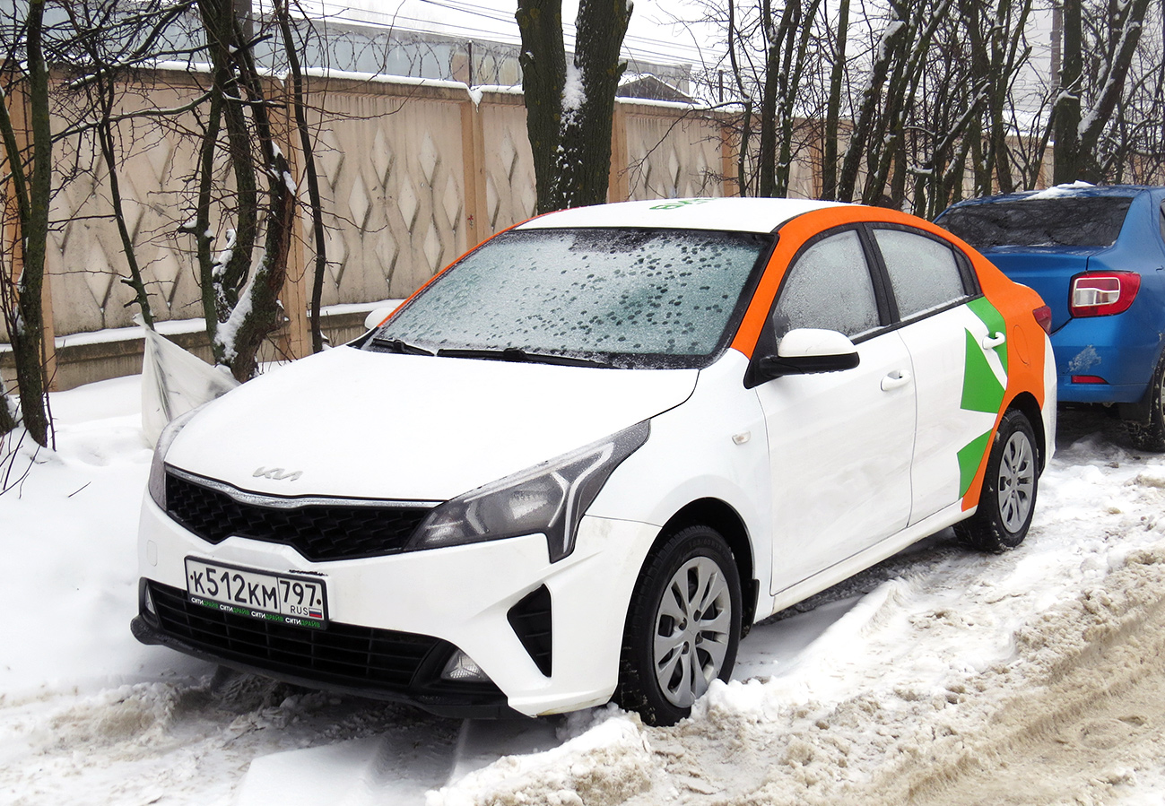 Нижний Новгород, KIA Rio № К 512 КМ 797