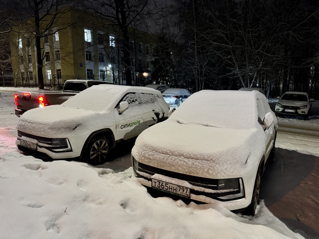 Нижний Новгород, Москвич 3 № Т 365 НН 797