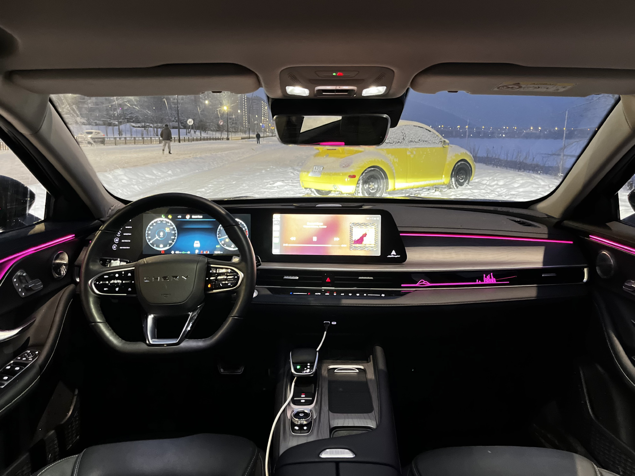 Нижний Новгород, Chery Arrizo 8 № М 757 РК 797