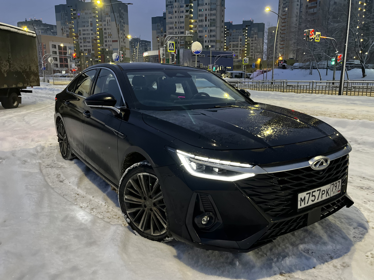 Нижний Новгород, Chery Arrizo 8 № М 757 РК 797