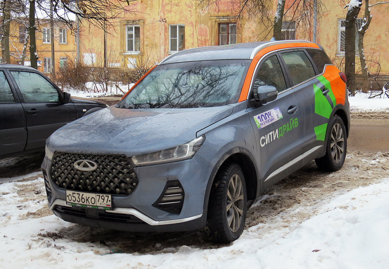 Нижний Новгород, Chery Tiggo 7 № О 536 КО 797