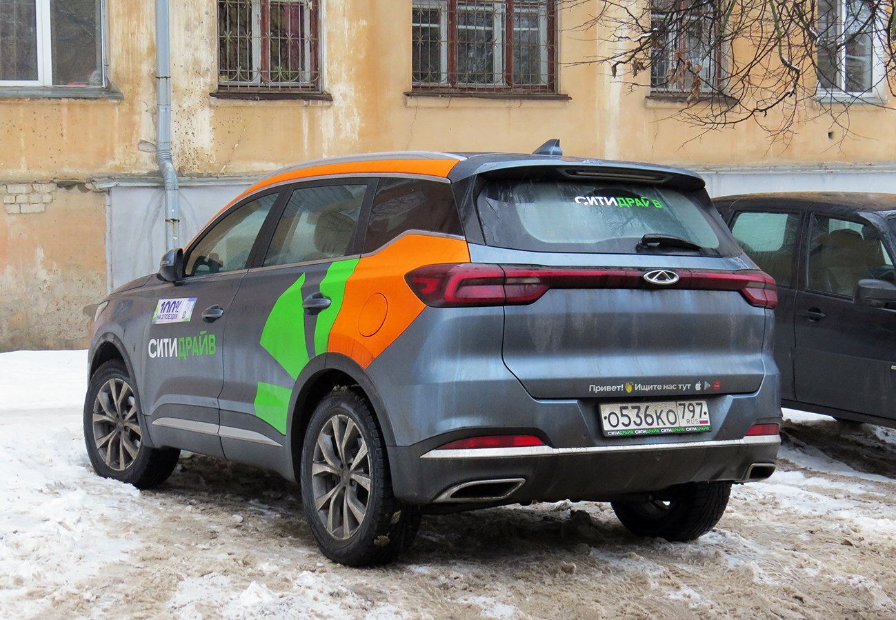 Нижний Новгород, Chery Tiggo 7 № О 536 КО 797