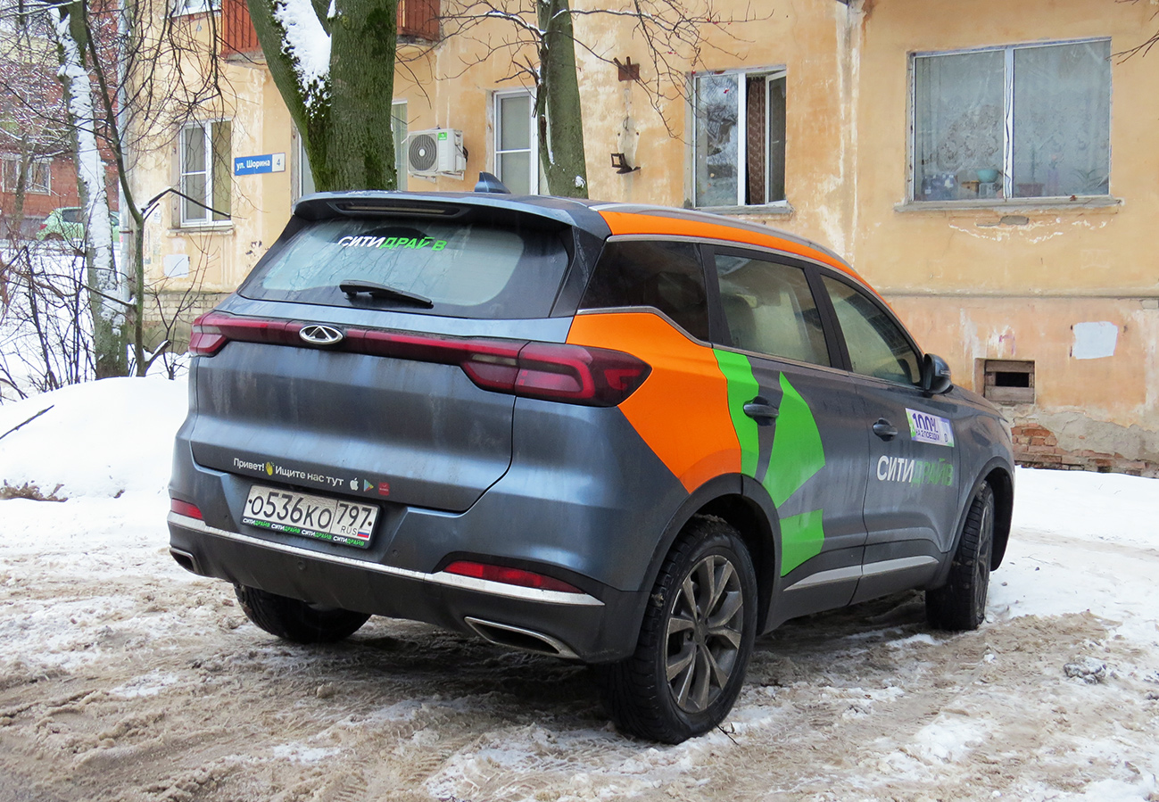 Нижний Новгород, Chery Tiggo 7 № О 536 КО 797