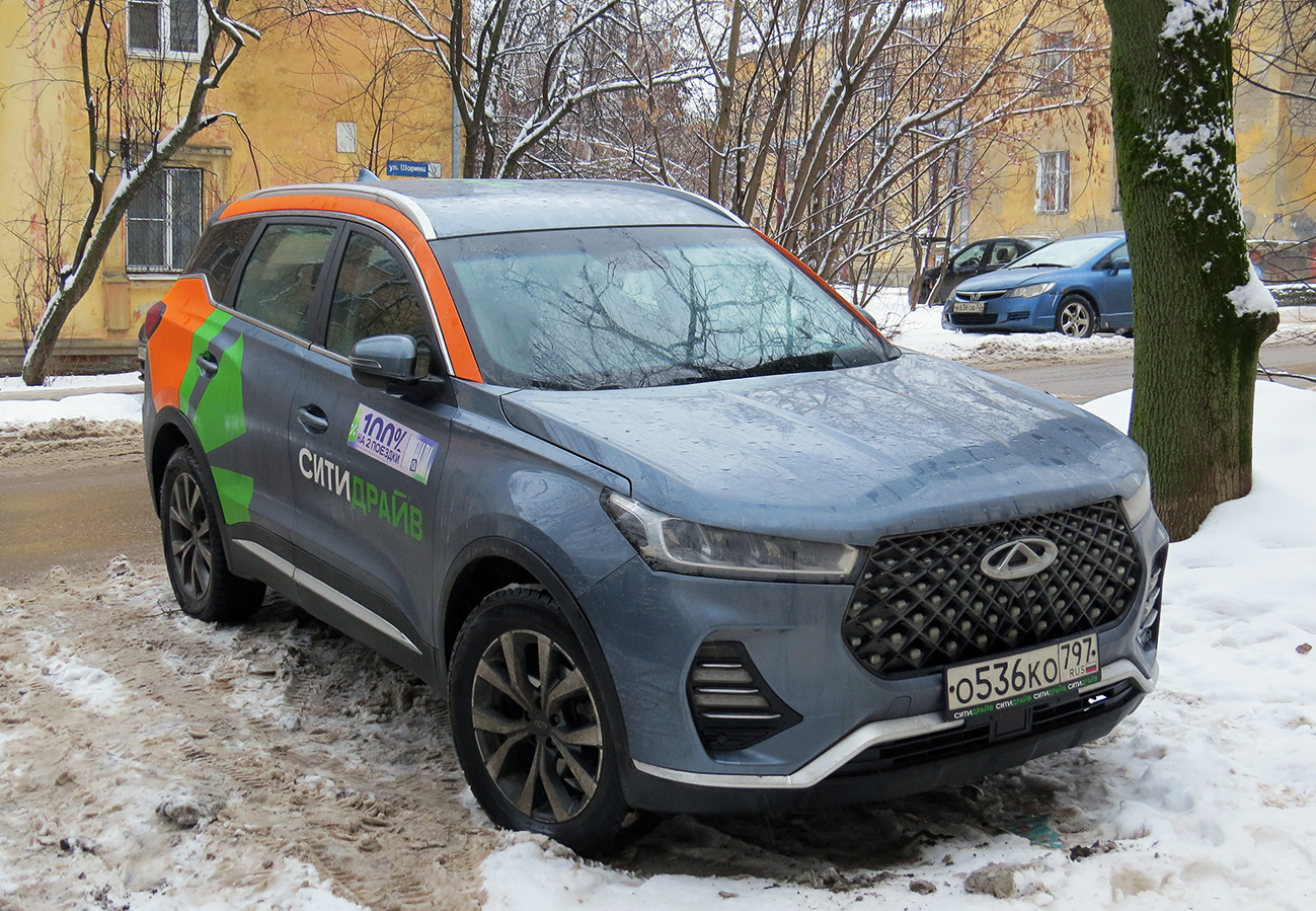 Нижний Новгород, Chery Tiggo 7 № О 536 КО 797