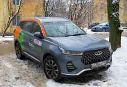 Нижний Новгород, Chery Tiggo 7 № О 536 КО 797