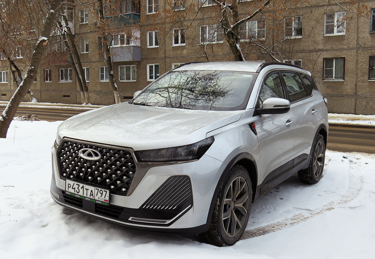 Нижний Новгород, Chery Tiggo 7 № Р 431 ТА 797