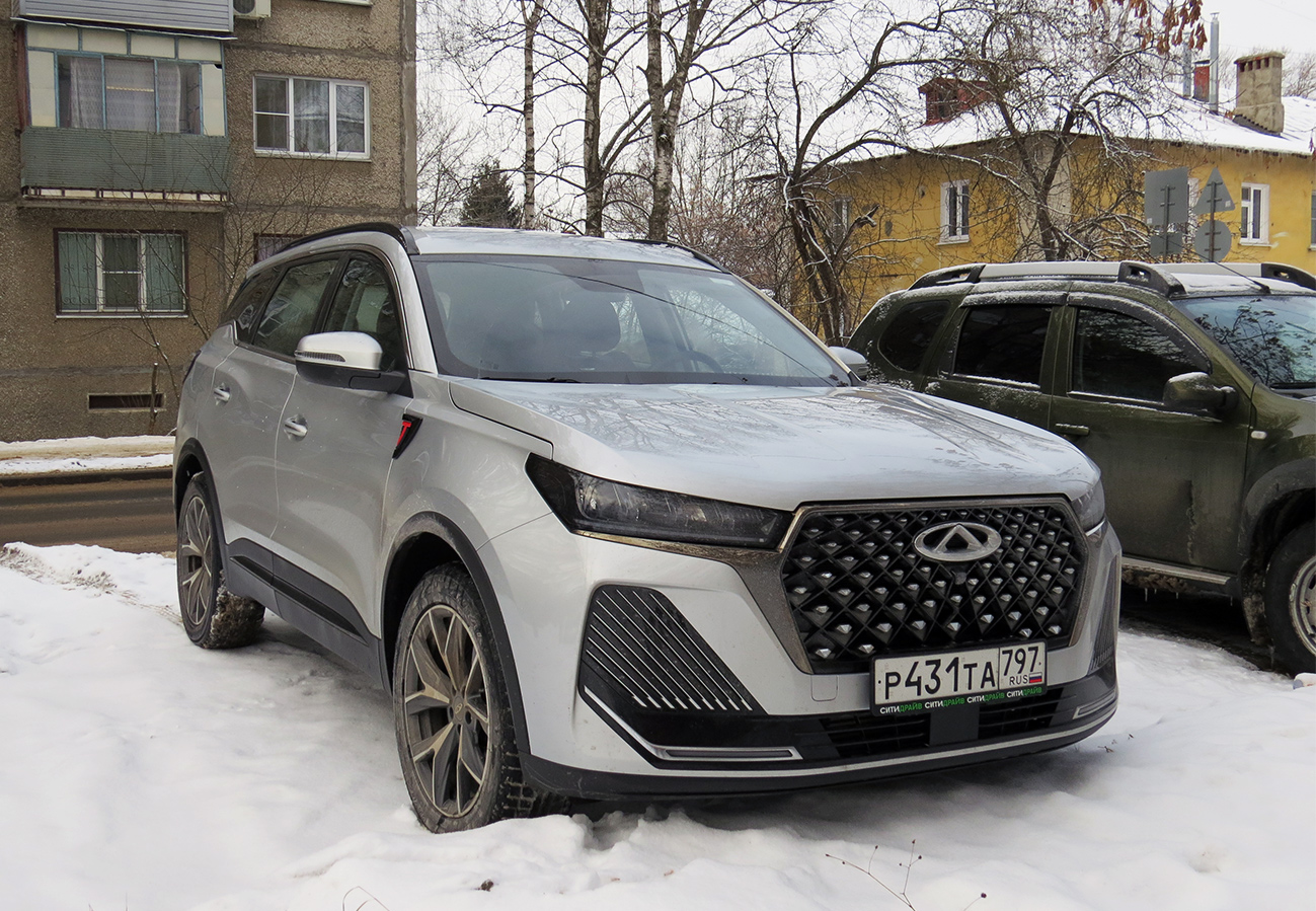 Нижний Новгород, Chery Tiggo 7 № Р 431 ТА 797
