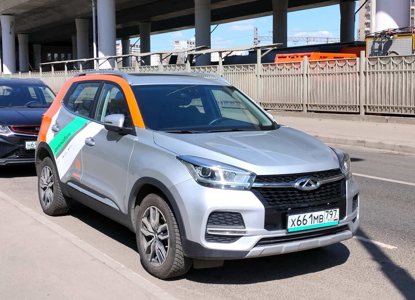 Москва, Chery Tiggo 4 № Х 661 МВ 797