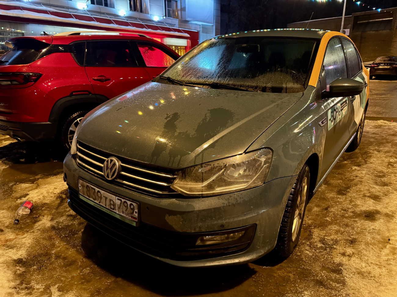 Нижний Новгород, Volkswagen Polo № Т 839 ТВ 799