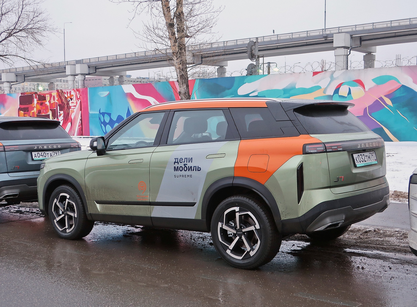Москва, Jaecoo J7 № К 032 ТМ 797