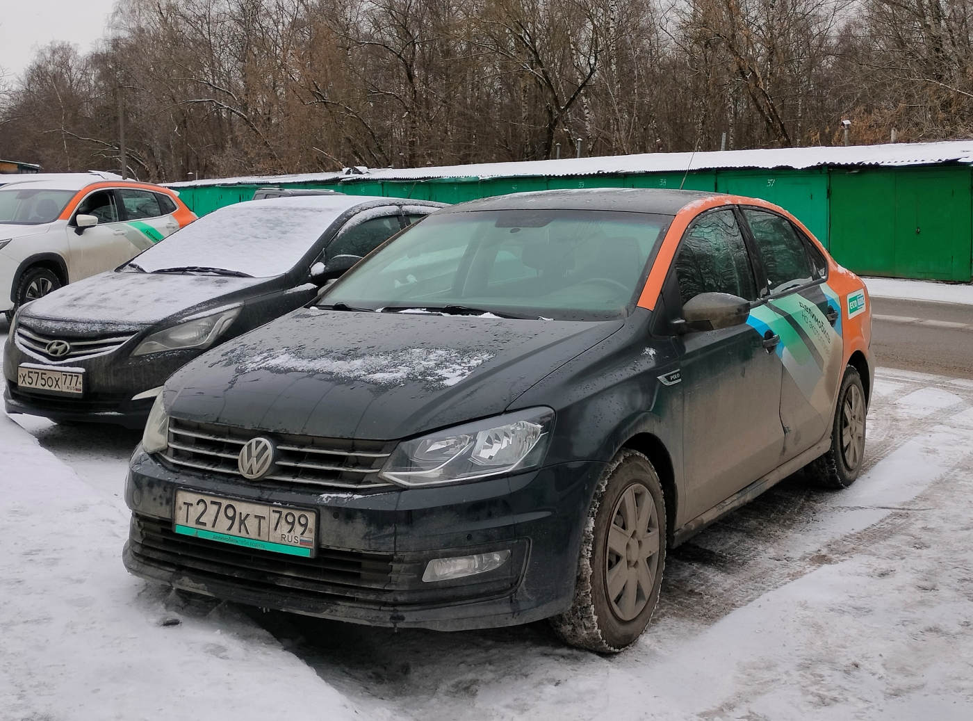 Тула, Volkswagen Polo № Т 279 КТ 799