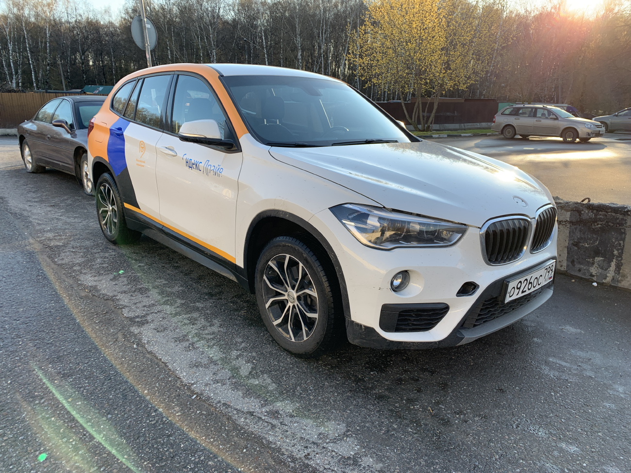Москва, BMW X1 № О 926 ОС 799