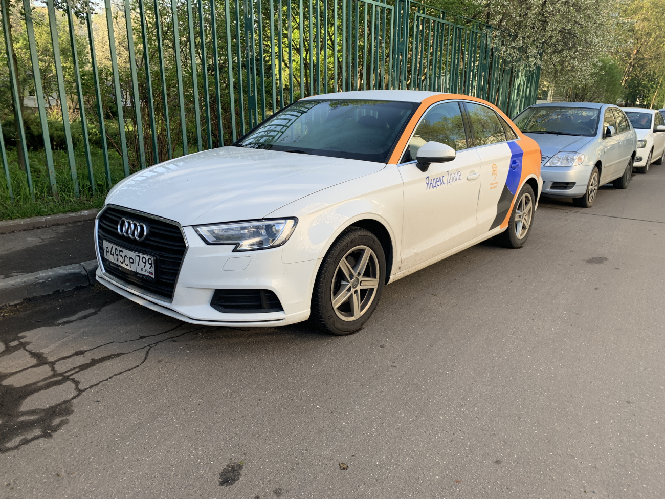 Москва, Audi A3 № Р 495 СР 799
