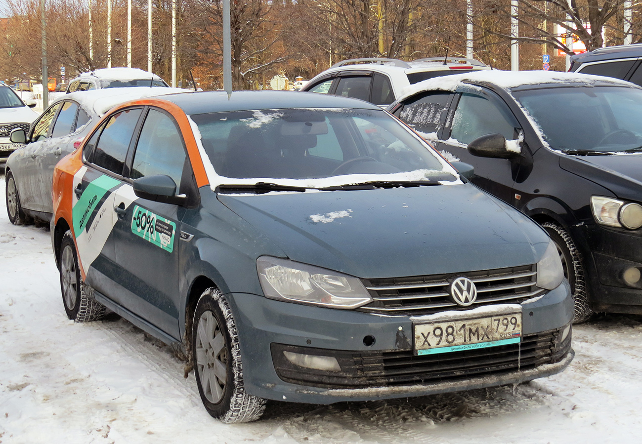Нижний Новгород, Volkswagen Polo № Х 981 МХ 799