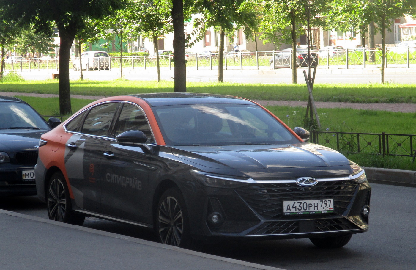 Санкт-Петербург, Chery Arrizo 8 № А 430 РН 797