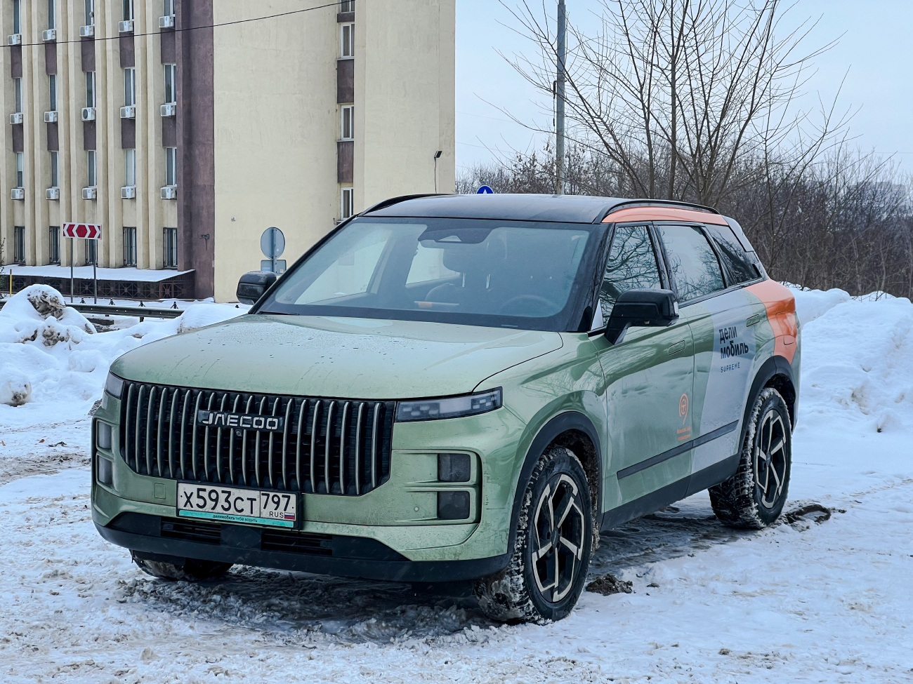 Казань, Jaecoo J7 № Х 593 СТ 797