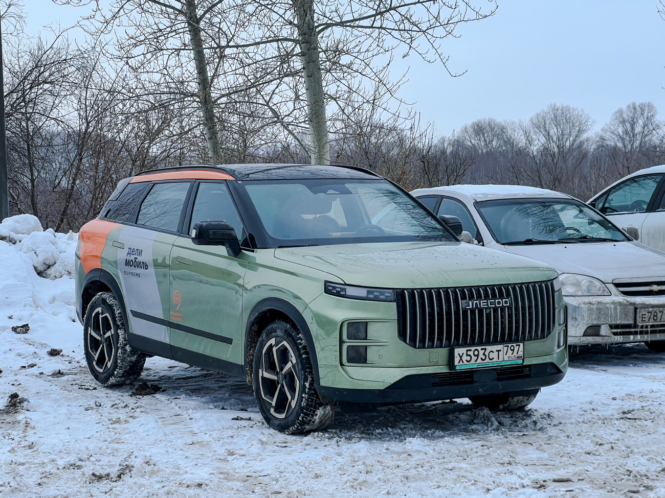 Казань, Jaecoo J7 № Х 593 СТ 797