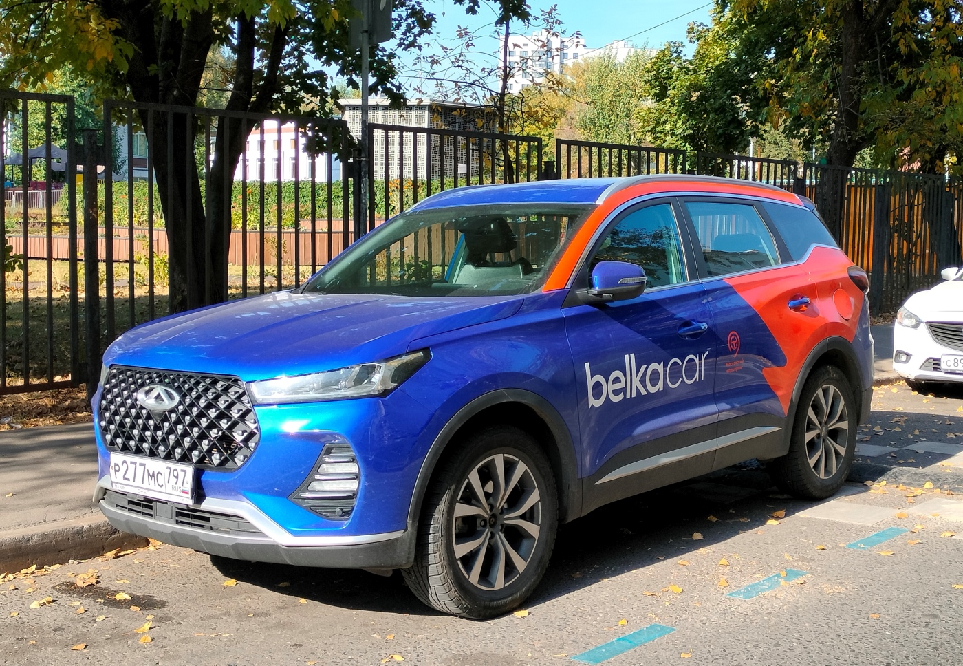 Москва, Chery Tiggo 7 № Р 277 МС 797