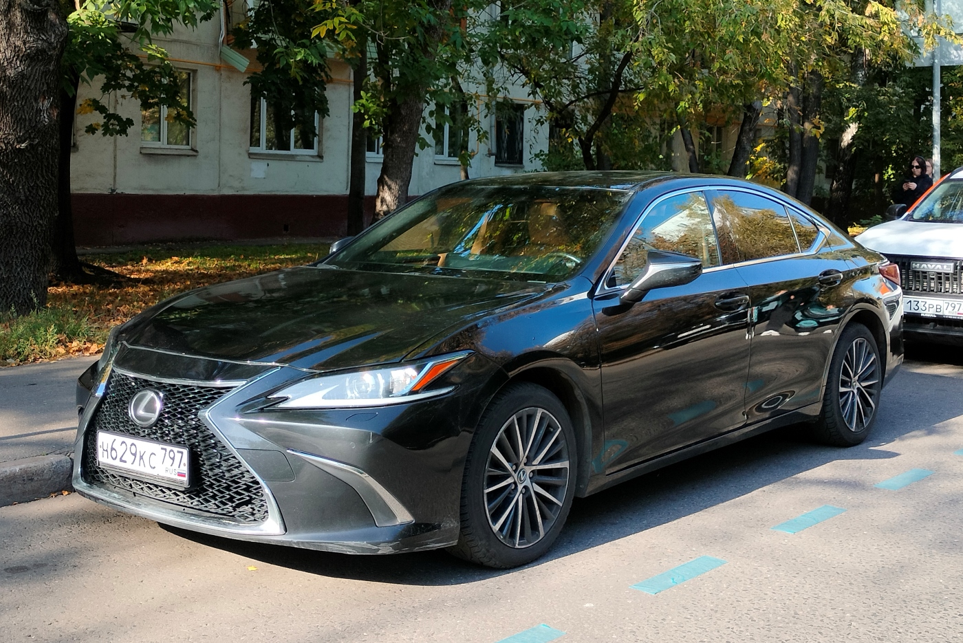 Москва, Lexus ES 250 № Н 629 КС 797