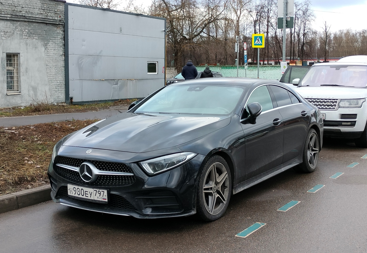 Москва, Mercedes-Benz CLS-Klasse № Н 980 ЕУ 797