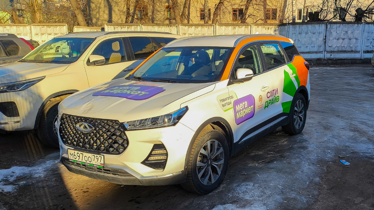 Москва, Chery Tiggo 7 № М 697 ОО 797