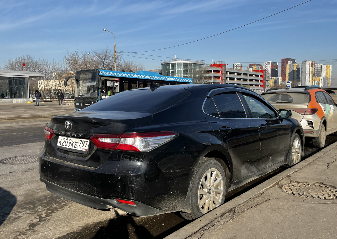 Москва, Toyota Camry № К 209 КЕ 797