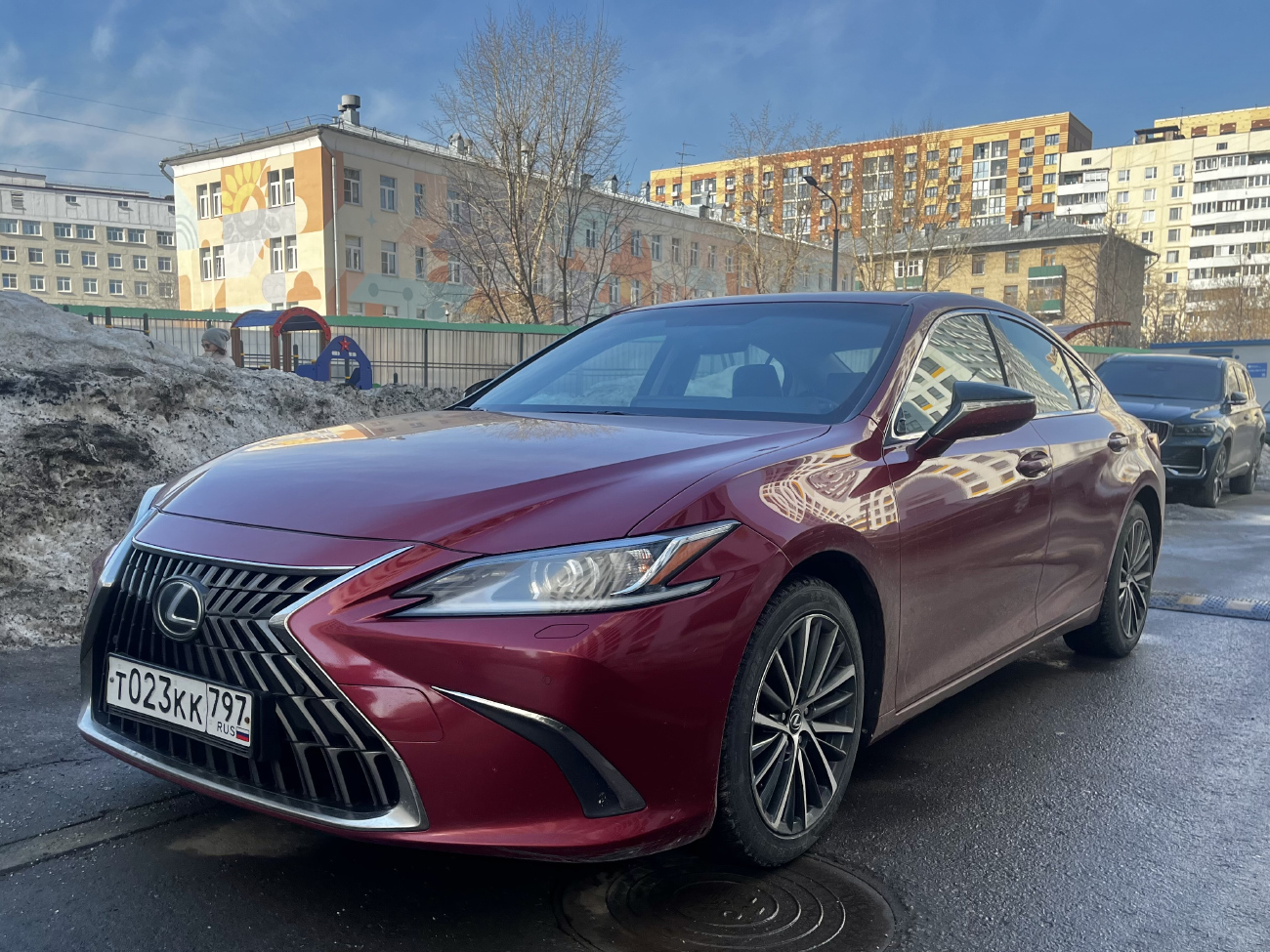 Москва, Lexus ES 250 № Т 023 КК 797