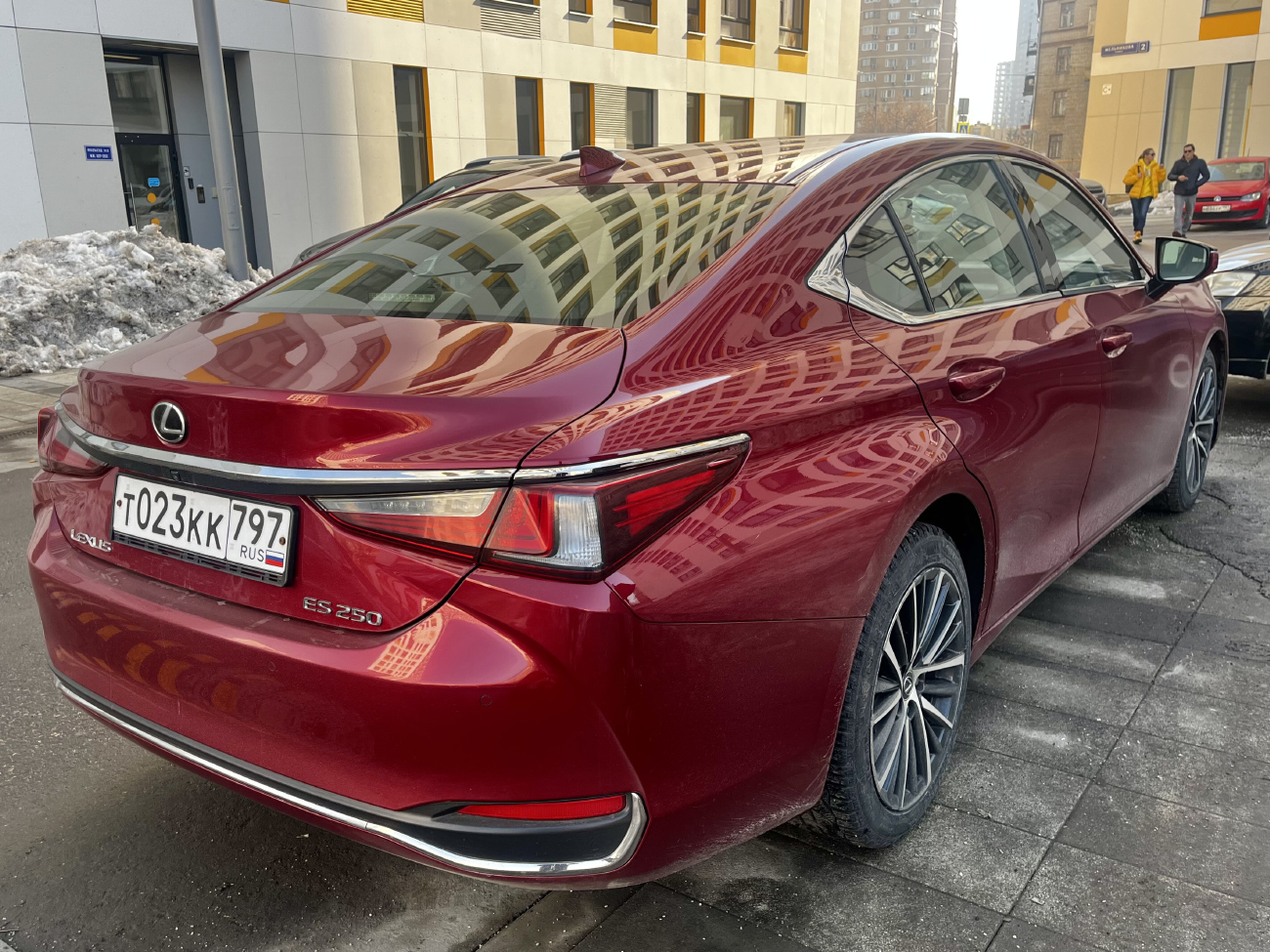 Москва, Lexus ES 250 № Т 023 КК 797