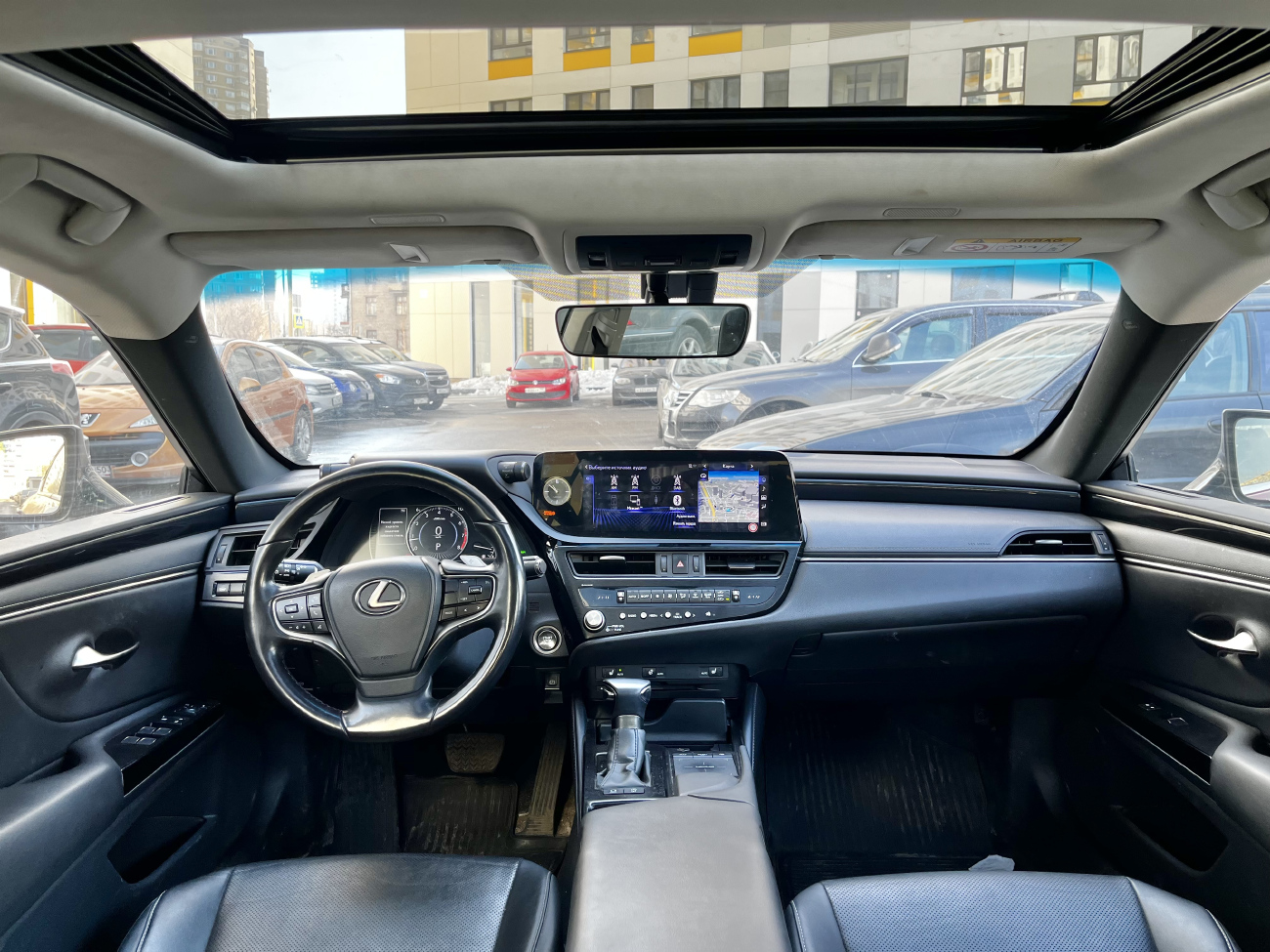 Москва, Lexus ES 250 № Т 023 КК 797