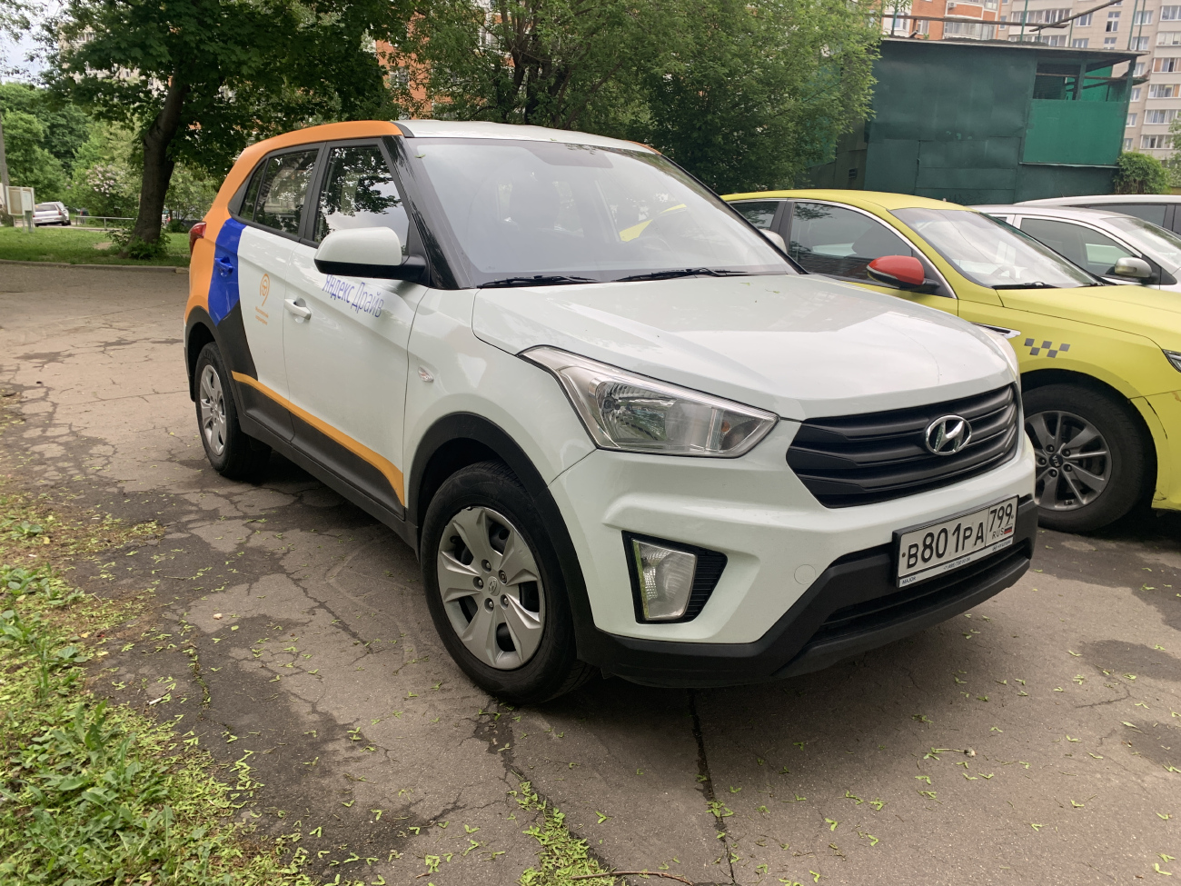Москва, Hyundai Creta № В 801 РА 799