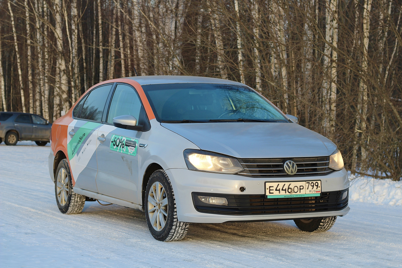 Нижний Новгород, Volkswagen Polo № Е 446 ОР 799