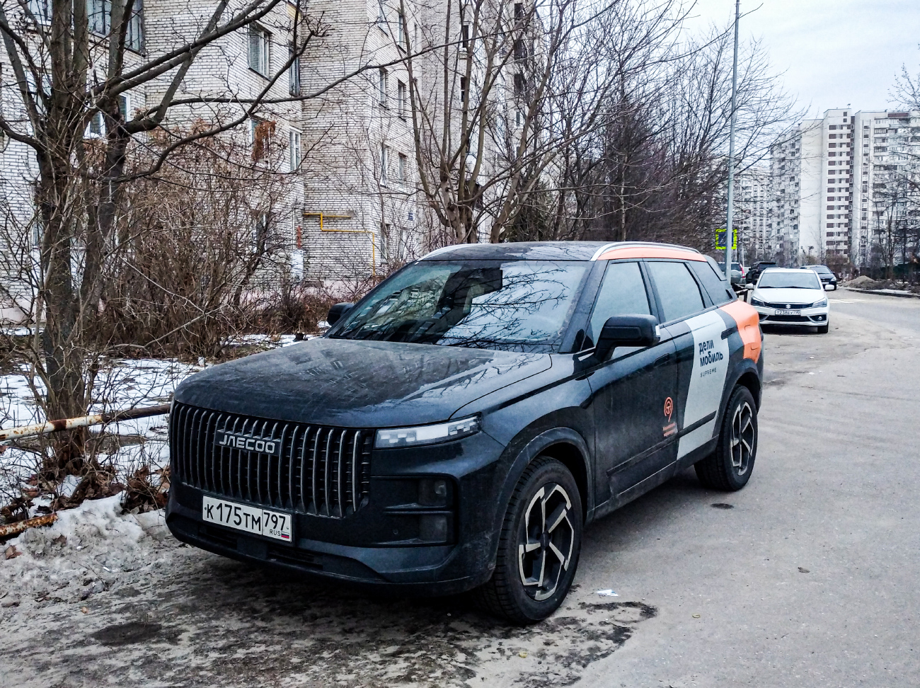 Москва, Jaecoo J7 № К 175 ТМ 797