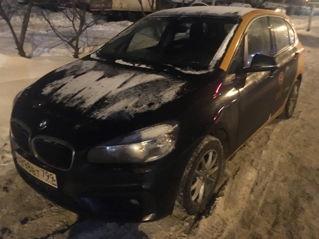 Москва, BMW 2 Series № А 898 ВТ 799