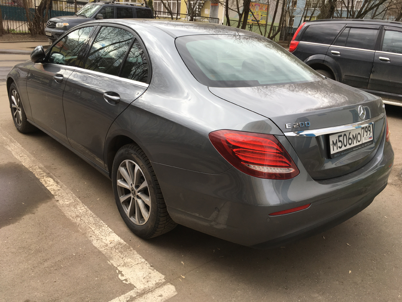 Москва, Mercedes-Benz E-Klasse № М 506 МО 799