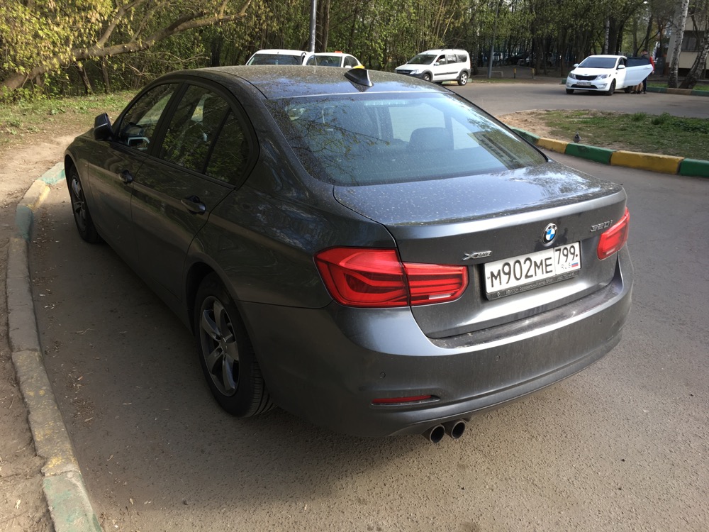 Москва, BMW 3 Series № М 902 МЕ 799