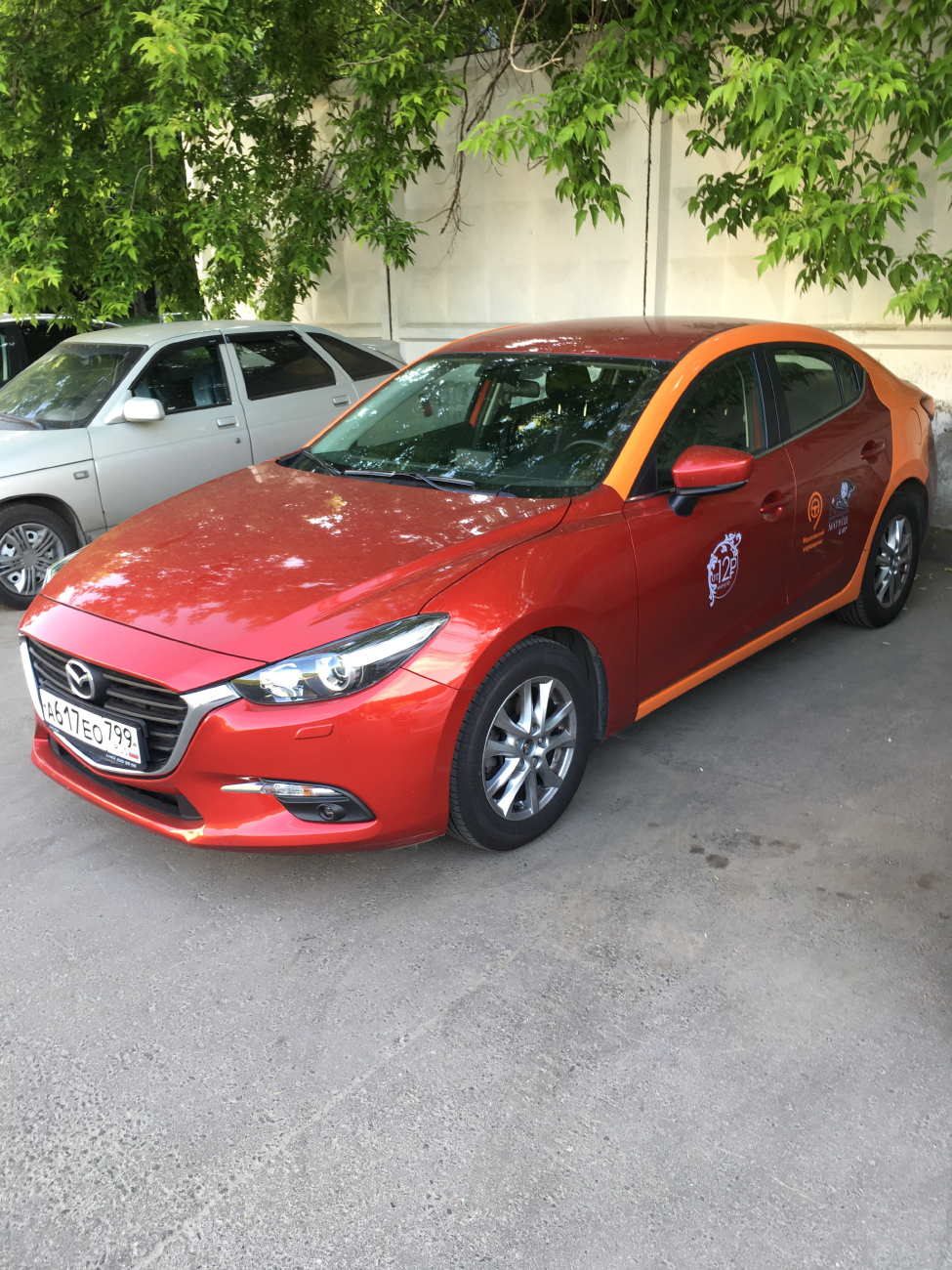 Москва, Mazda 3 № А 617 ЕО 799