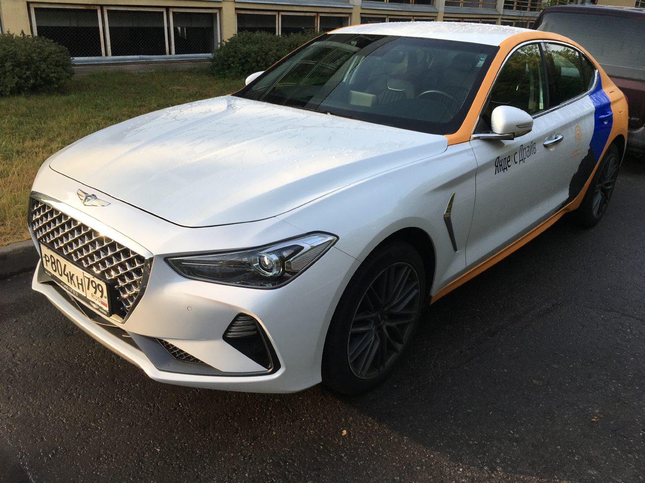 Москва, Genesis G70 № Р 804 КН 799