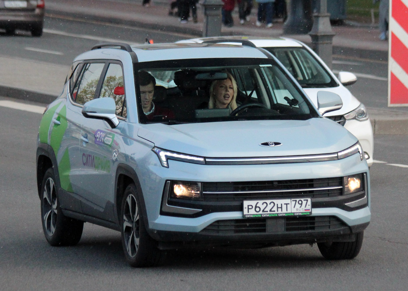 Санкт-Петербург, Москвич 3 № Р 622 НТ 797