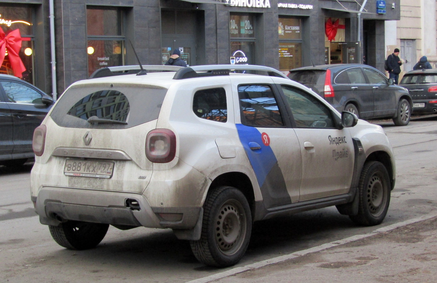 Санкт-Петербург, Renault Duster № В 881 КХ 797