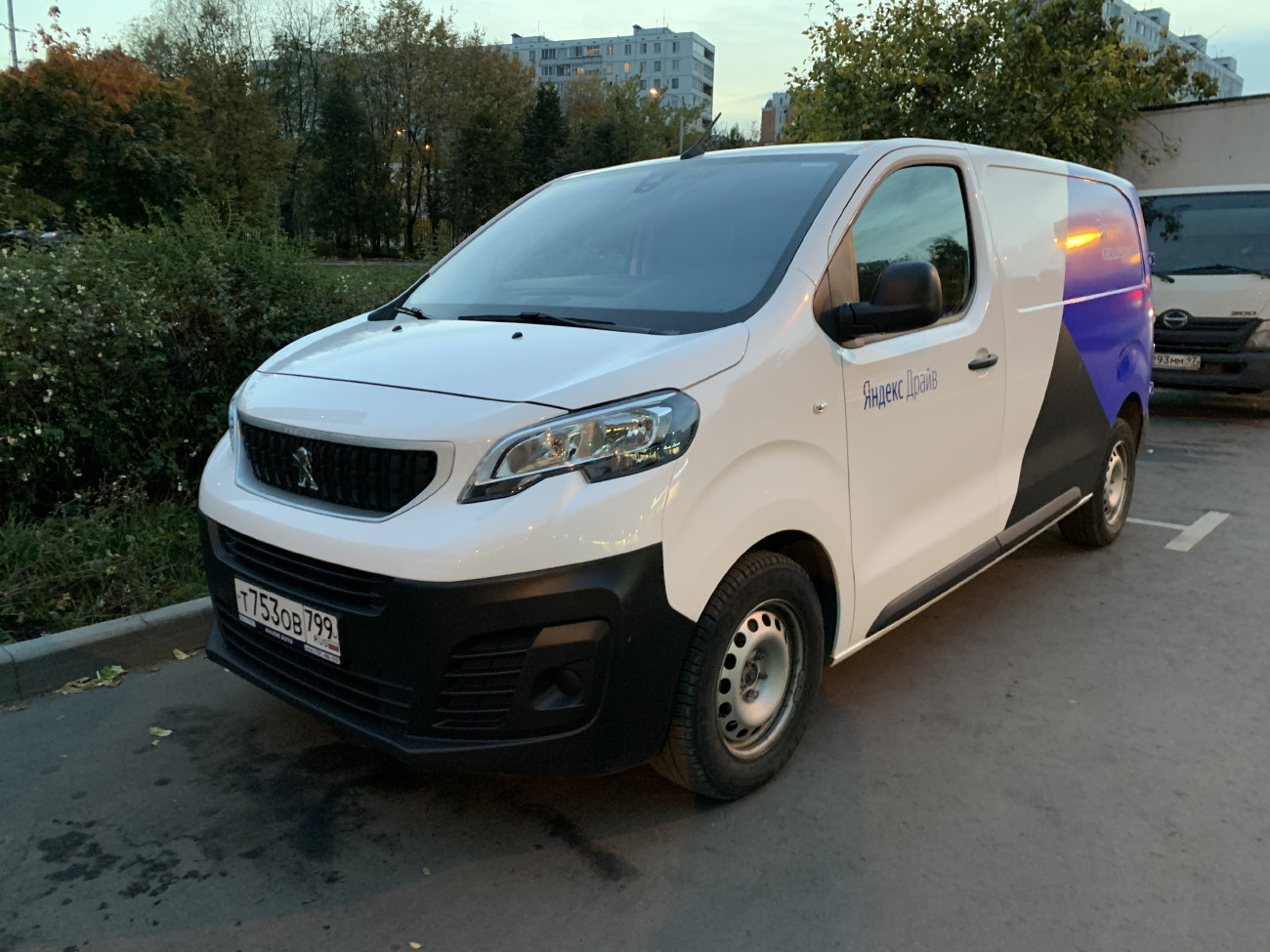 Межгород (Москва - Санкт-Петербург), Peugeot Expert № Т 753 ОВ 799