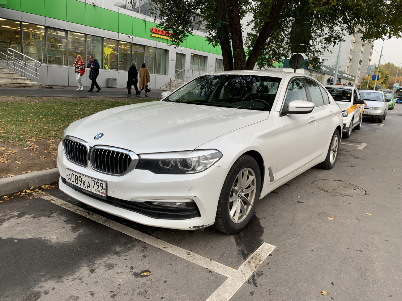 Межгород (Москва - Санкт-Петербург), BMW 5 Series № А 089 КА 799