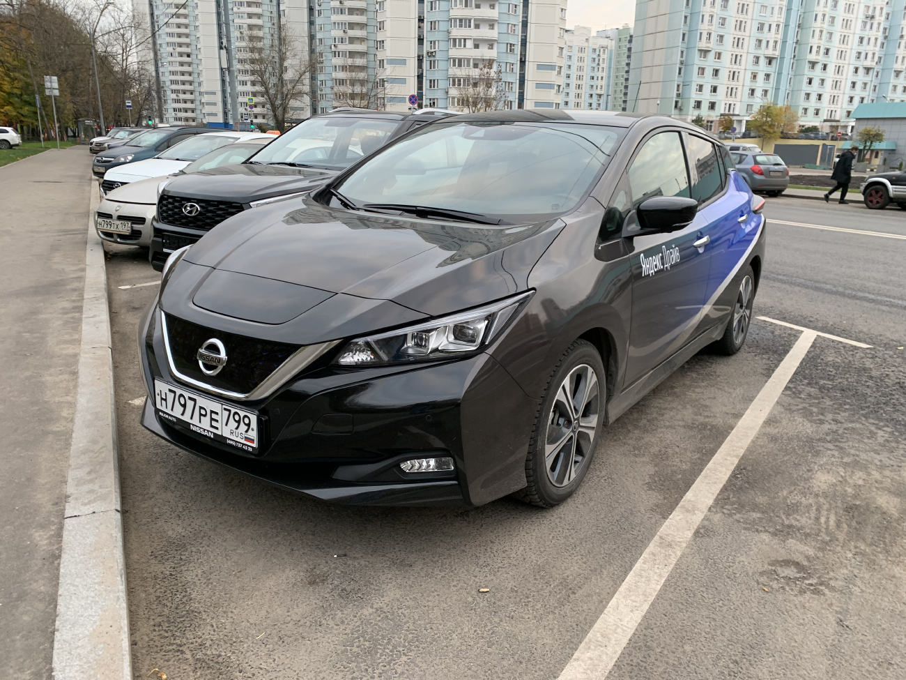 Москва, Nissan Leaf № Н 797 РЕ 799