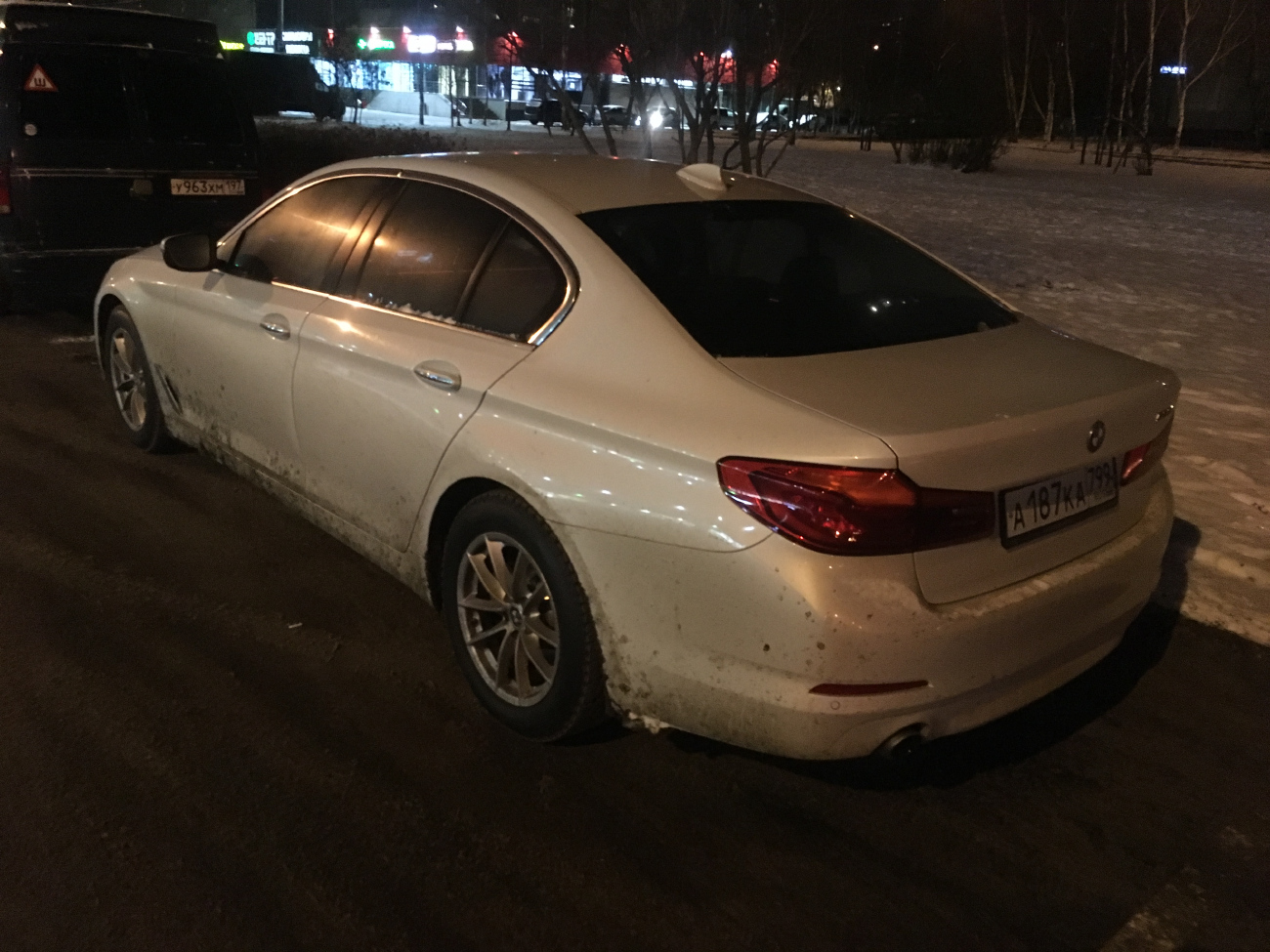 Межгород (Москва - Санкт-Петербург), BMW 5 Series № А 187 КА 799
