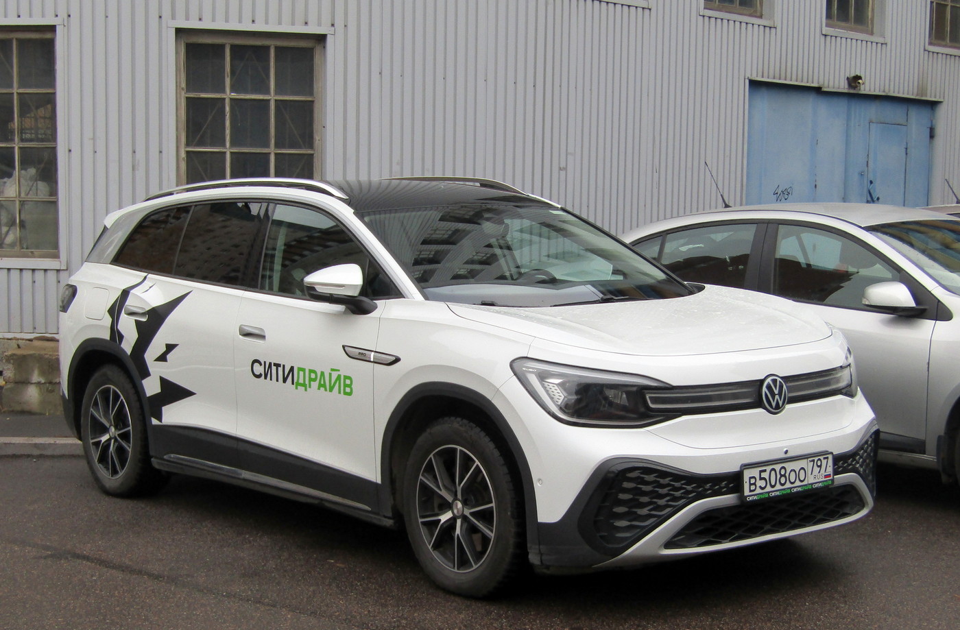 Санкт-Петербург, Volkswagen ID.6 № В 508 ОО 797