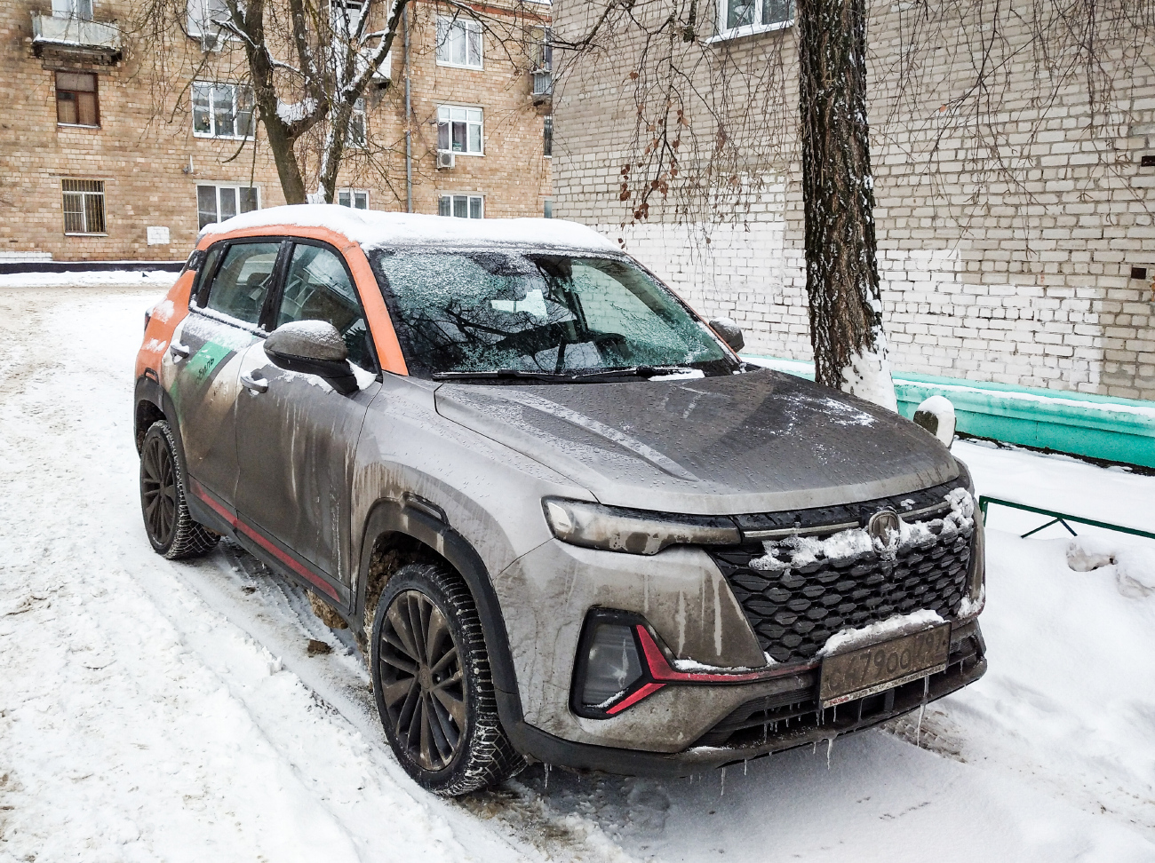 Москва, Changan CS35 № С 479 ОО 797