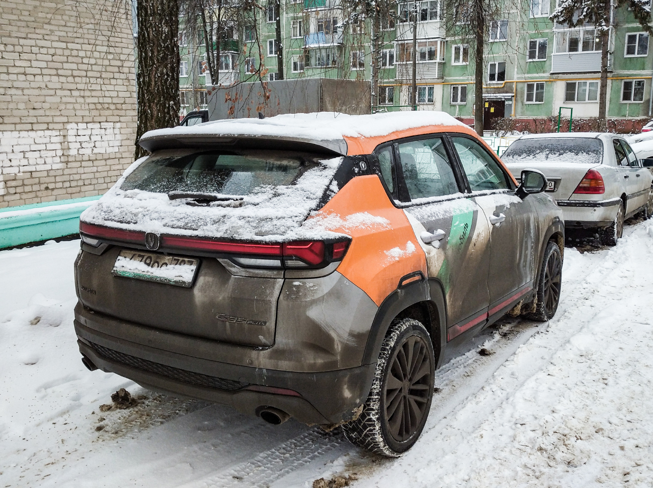 Москва, Changan CS35 № С 479 ОО 797